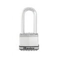 thumbnail image 1 of Master Lock 2" W Steel Dual Ball Bearing Locking Padlock 1 pk Keyed Alike, 1 of 2