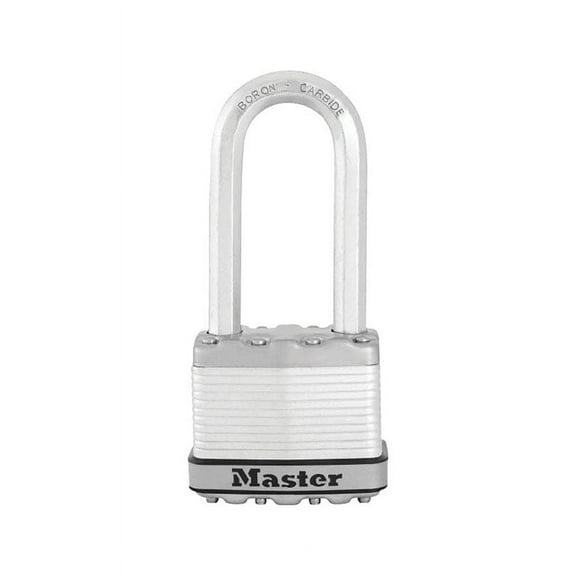 Master Lock 2" W Steel Dual Ball Bearing Locking Padlock 1 pk Keyed Alike