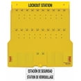 thumbnail image 1 of Master Lock 20 Pack Lockout Station with Cover, Unfilled, 1 of 6