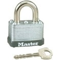 thumbnail image 1 of Master Lock Laminated Steel Warded Padlock 22D - Key Lock - 1-1/2-Inch Wide Body, 1 of 1