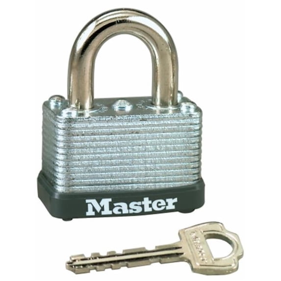 Master Lock 22D No. 22 Warded Laminated Padlocks