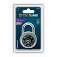 thumbnail image 1 of Master Lock 234969 1.87 in. 48 mm Tru-Guard Wide Preset Combination Padlock with 3 Digit Black Dial, 1 of 1