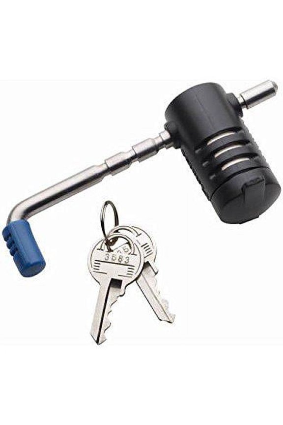 2847DAT Stainless Steel Adjustable Coupler Latch Lock