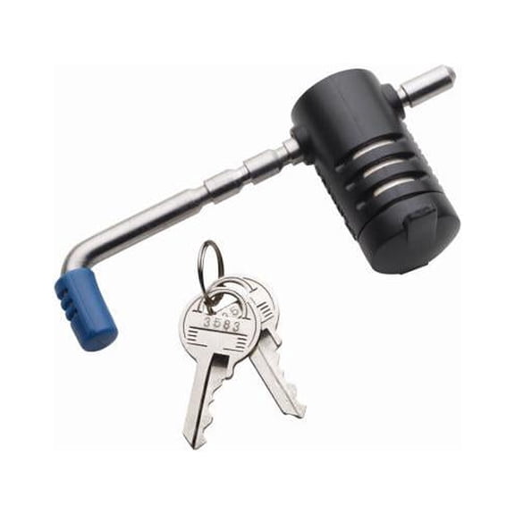 Master Lock 2847DAT Stainless-Steel Adjustable Coupler Lock - Quantity 4