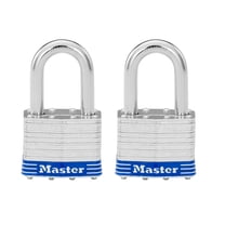 Master Lock Backpack (2 pack) Master Lock 1-3/4in Wide Laminated Steel Pin Tumbler Padlock ...