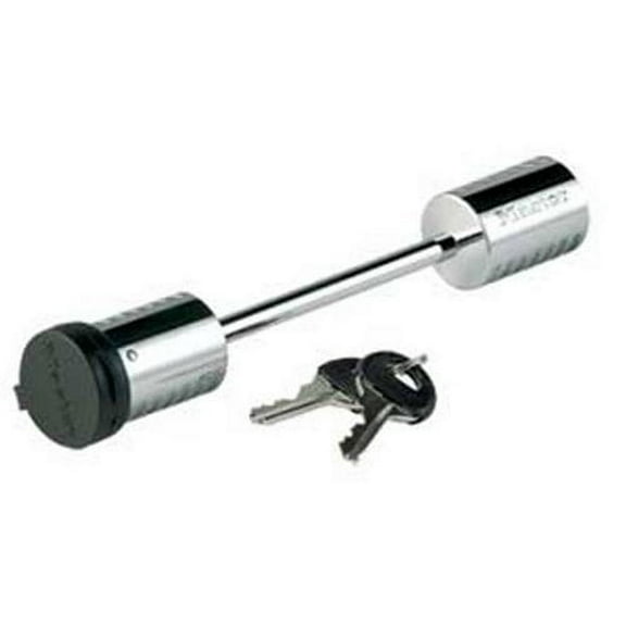 Master Lock - 3-1/2" Long Shackle x 9/32" Diameter Pin, Coupler Latch Lock -
