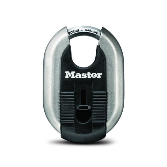 Master Lock Magnum M187XKADCCSEN 1 Steel, Stainless Steel Smooth Weather Resistant 1 Piece 1 Pack