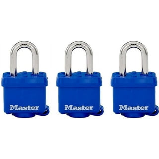 Blue Master Lock