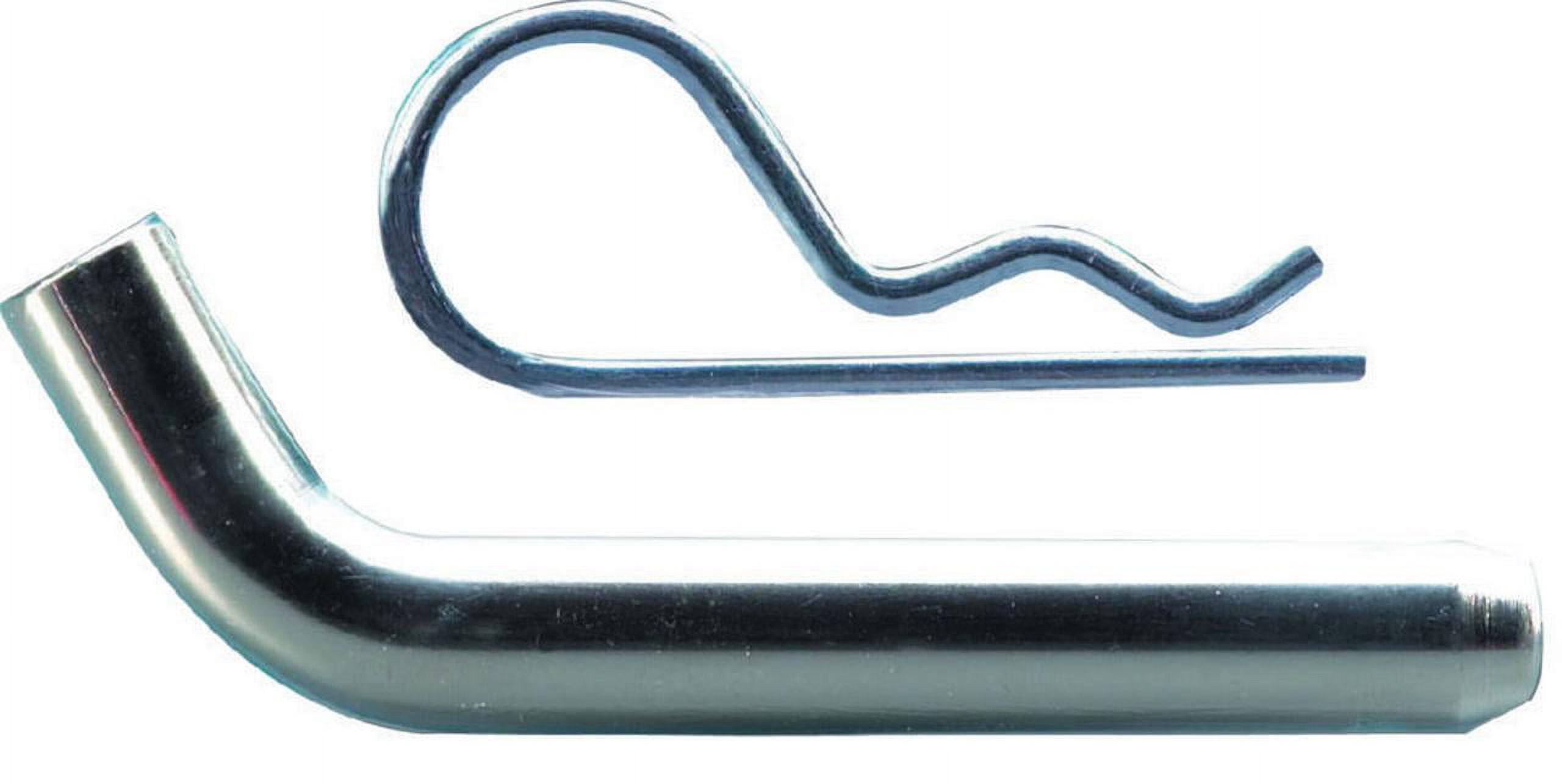 Master Lock 371DAT Bent Hitch Pin, 5/8 in Dia x 21/2 in Length, Hardened Steel