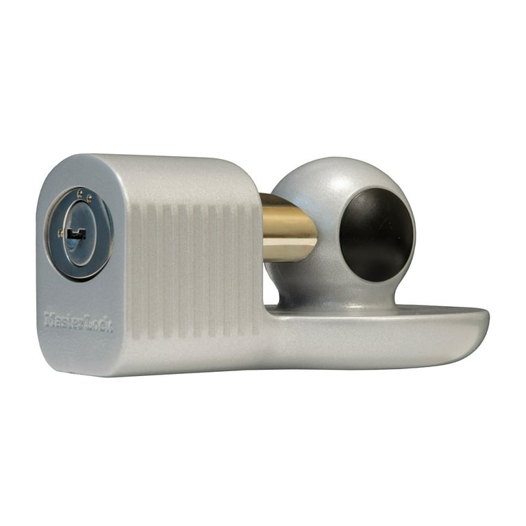 Master Lock 377KA Trailer Hitch Lock Fits 1 7 8 in. 2 in. and