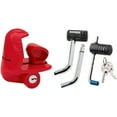 thumbnail image 1 of Master Lock 3895DAT - Coupler Lock, Receiver Lock and Latch Lock - 3 Components Keyed Alike, 1 of 6