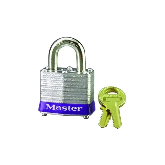 Master Lock 3D MASTER LOCK CARDED