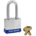 thumbnail image 1 of Master Lock Padlock 3DLF - Laminated Steel, Multicolor - 1 Piece, 1 of 2