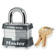 thumbnail image 1 of Master Lock 3KA-0464 Keyed Alike 1-1/2" Laminated Padlock, 1 of 1