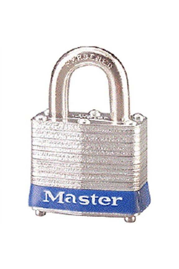 3KA 3206 1.5 in. Laminated Steel Master Padlock