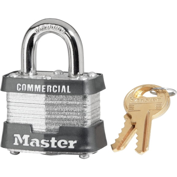 Master Lock 3KA 3476 Commercial Padlock