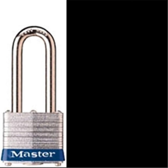 Master Lock 3KALF 3252 1.50 in. Shackle Laminated Padlock Keyed Alike Pack of 6