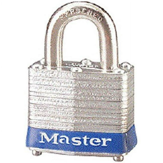 Master Lock 3MK M15 1.5 in. Laminated Steel Padlock Lock