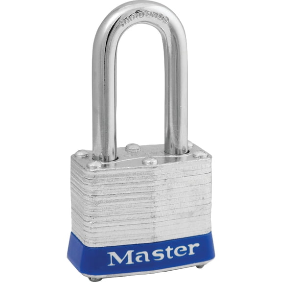 Master Lock 3UPLF Universal Pin Laminated Padlock