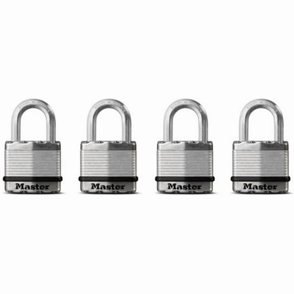 Master Lock 4 Count 1.75 in. Magnum Padlock