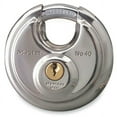 thumbnail image 1 of Master Lock 40D Stainless Steel Discus Padlock With Key, 1 of 1