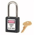 thumbnail image 1 of Master Lock 410BLK 6 PIN BLACK SAFETY LOCKOUT PADLOCK, 1 of 4