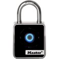 thumbnail image 1 of Master Lock 4400D Indoor Bluetooth Smart Padlock, 2-Inch Wide Body, 7/8-Inch Shackle Height, 9/32-Inch Diameter Shackle, 1 of 3
