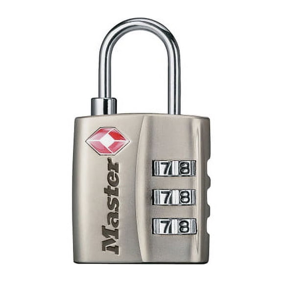 Master Lock 4680DNKL Set Your Own Tsa Approved Luggage Lock