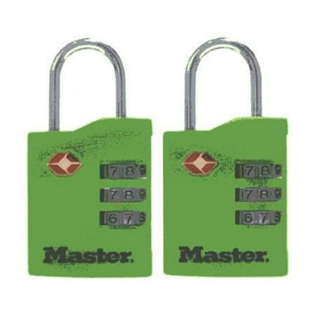 By:Design Master Lock 4684T Luggage Locks Assorted Colors 2 Count price history and forecast - Master Lock 4684T