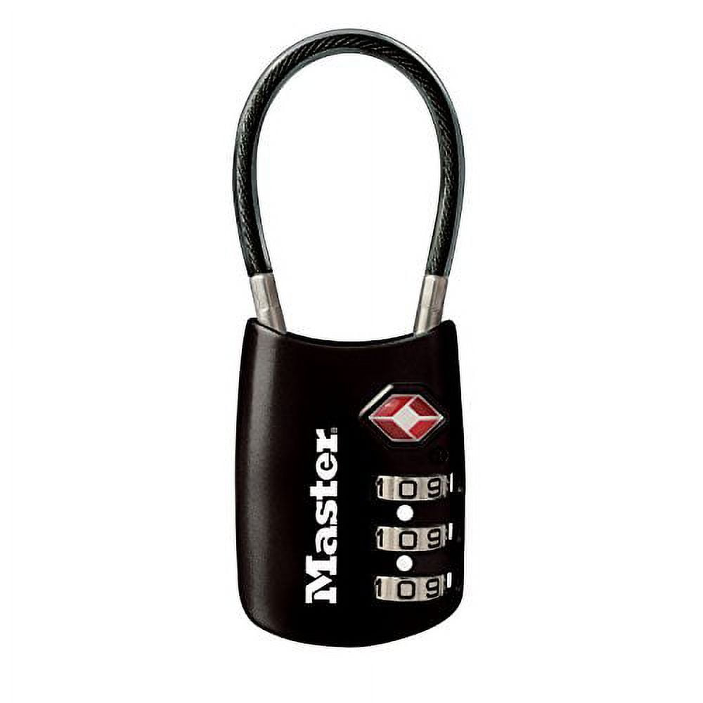 Master Lock 630D Set Your Own Luggage Backpack Lock Combination: Travel &  Luggage Locks (071649005565-1)