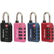 Master Lock 4691DWD TSA Word Luggage Lock