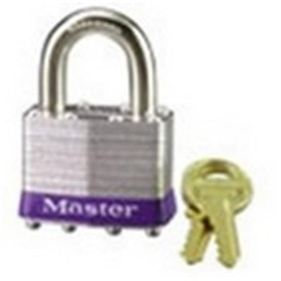 Master Lock 470-1KA-0356 4 Pi n Tumbler Padlock Keyed Alike