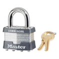 thumbnail image 1 of Master Lock 470-1KA-A445 4 Pin Tumbler Padlock Keyed Alike, 1 of 1