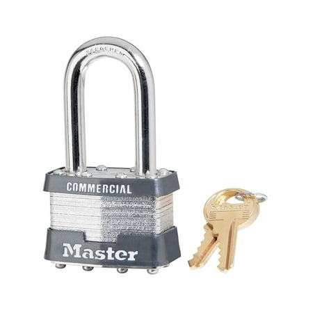 Laminated Padlock With 1-1/2" Shackle - No. 1Kalf Master Lock Padlocks