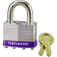 thumbnail image 1 of Master Lock 470-1KALJ-2126 4 Pin Tumbler Laminatedpadlock, 1 of 1