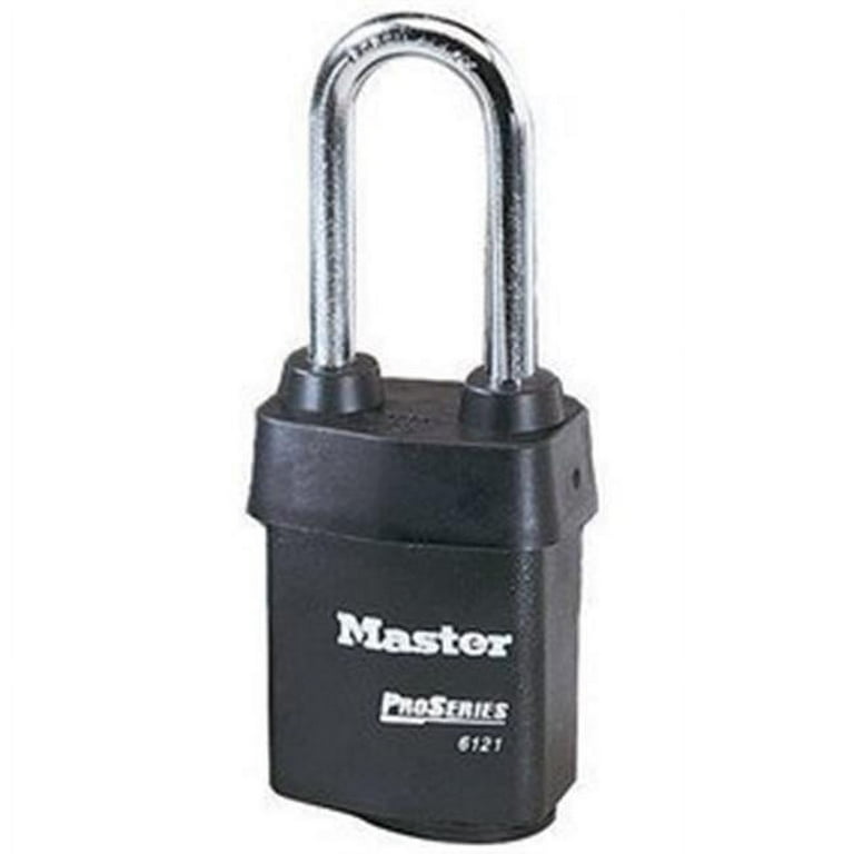 Master Lock 2.5-in Steel Keyed Padlock Master Lock 2.5-in Steel Keyed Padlock