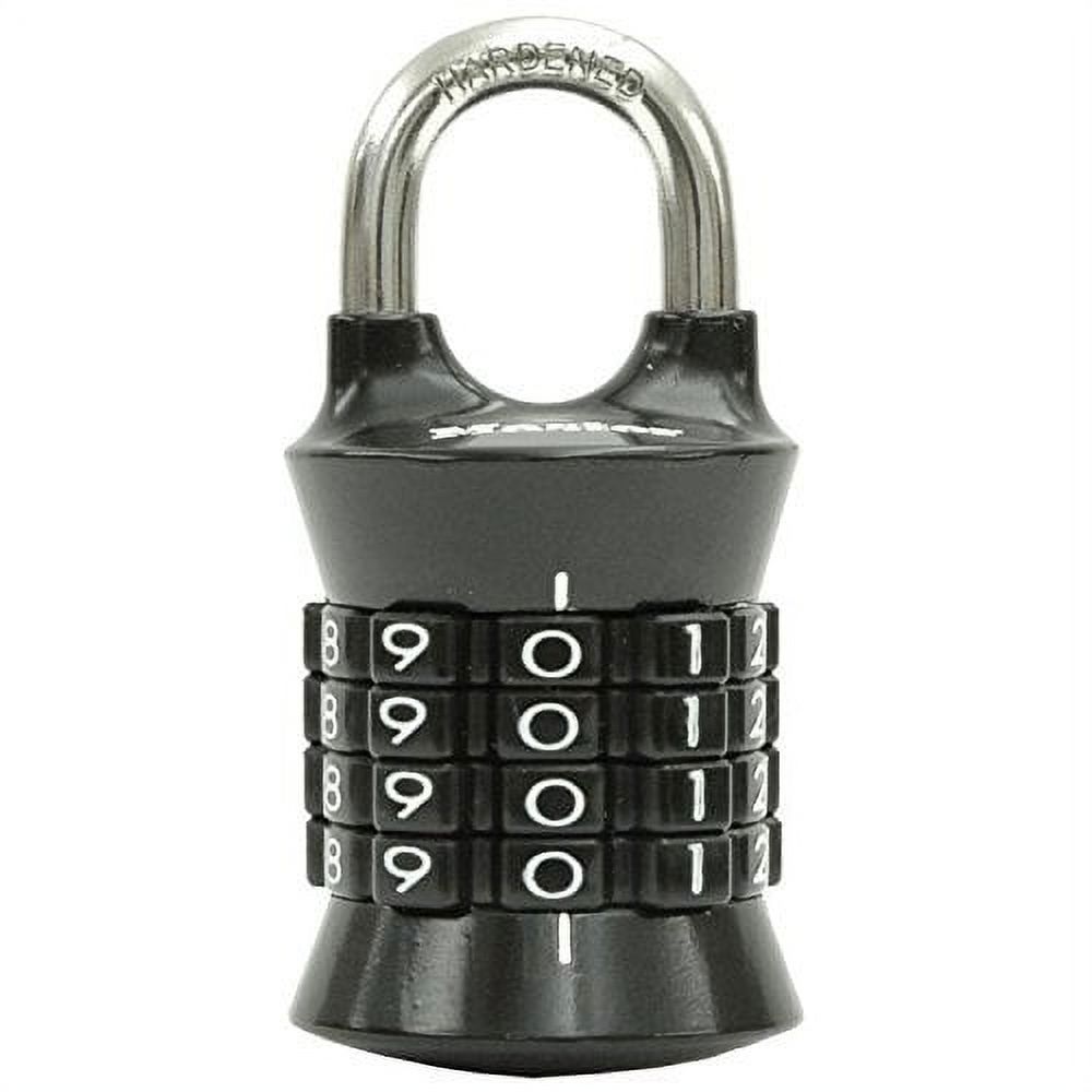 Deep Combination Lock Dudley Combination Lock Master Lock X-Treme Combination Lock, Model ...
