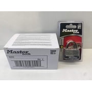 Master Lock Warded Padlock 500D - Keyed Lock - Multicolor