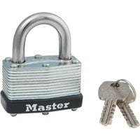 1PC Master Lock Multi-Spring Warded Keyed Padlock