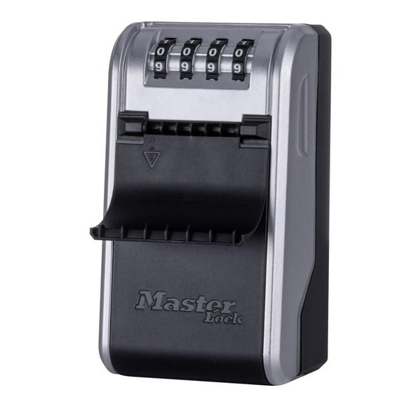 Master Lock 3 Inch Metal Body 4-Digit Locking Combination Wall Mount Lock Box