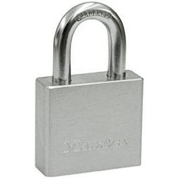 Master Lock Steel Body Padlock 532DPF - Solid Steel - 2 in Wide