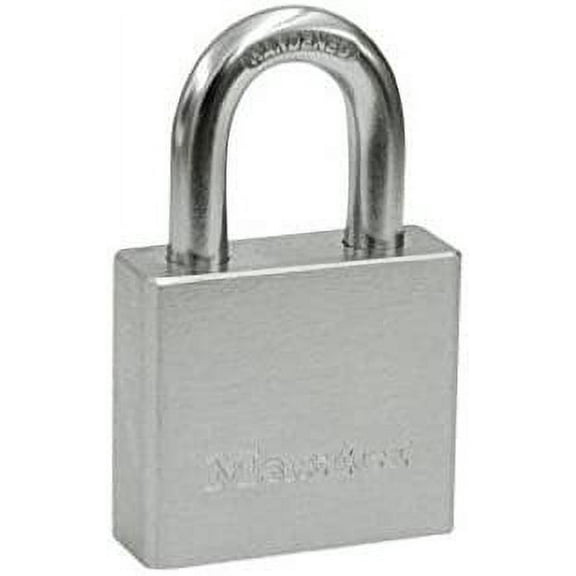 Master Lock 532DPF 2" Wide Solid Steel Body Padlock