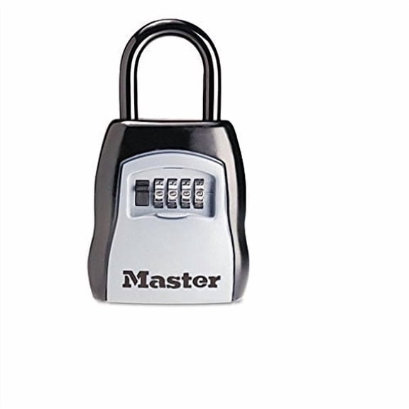 Master Lock 5400D Select Access Key Storage Box with Set-Your-Own Combination Lock, (4-Pack)