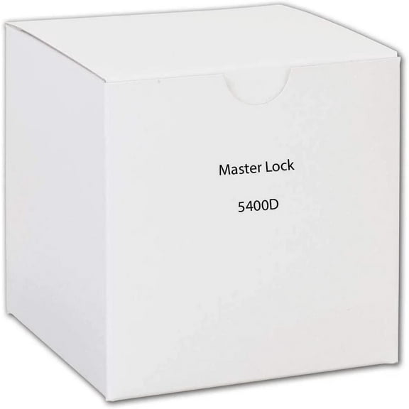Master Lock Select Access Key Storage Lockbox 5400D - Combination Padlock - Multicolor