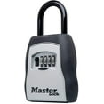 thumbnail image 1 of Master Lock 5400D Set Your Own Combination Portable Lock Box, 5 Key Capacity, Black Pack 4, 1 of 1