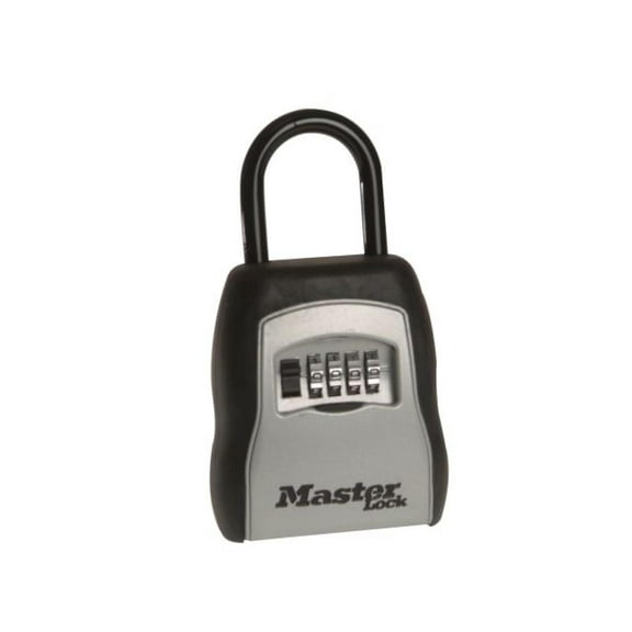 Master Lock - 5400E Portable Shackled Combination Key Lock Box (Up To 3 Keys)