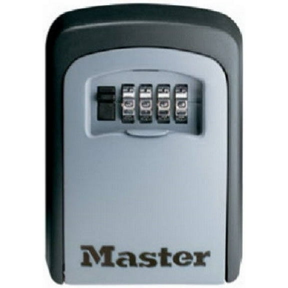 Master Lock 5401D 4 Dial Resettable Combination Key Storage Lock Box - Quantity of 4