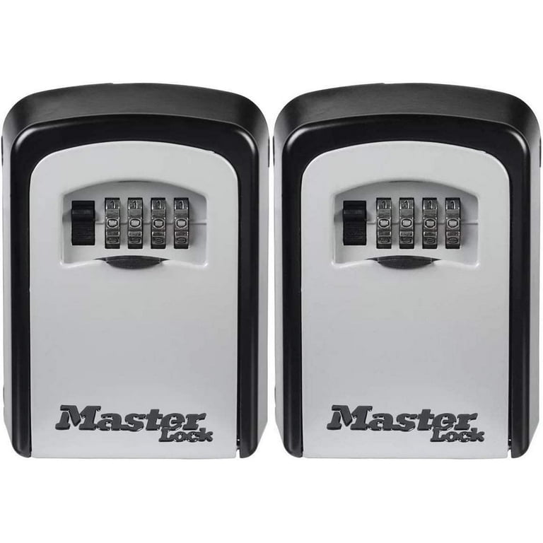 Master Lock 5401D 7.3 cu in. Set Your Own Combination Wall Mount Lock Box Master Lock 5401D 7.3 cu in. Set Your Own Combination Wall Mount Lock Box