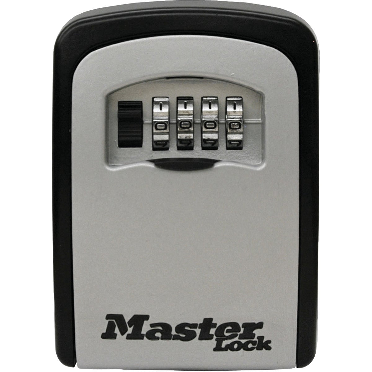 Master Lock 5401D Set Your Own Combination Wall Mount Lock Box, 5 Key Capacity, Black, 2 Pack