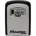 thumbnail image 1 of Master Lock 5401D Set Your Own Combination Wall Mount Lock Box, 5 Key Capacity, Black, 2 Pack, 1 of 1